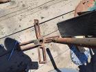 Used Mooney Slow-Speed Disperser – 5 HP, 18” Bowtie Blade, Air/Oil Lift