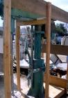 Used Mooney High Speed Disperser. 2’’ Diameter x 47’’ long stainless steel shaft with a 14’’ diameter blade. Driven by a 20hp, 3/60/230/460 volt, 1755 rpm motor. Manual speed control. Air/oil lift. P...