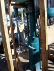 Used Mooney High Speed Disperser. 2’’ Diameter x 47’’ long stainless steel shaft with a 14’’ diameter blade. Driven by a 20hp, 3/60/230/460 volt, 1755 rpm motor. Manual speed control. Air/oil lift. P...