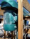 Used Mooney High Speed Disperser. 2’’ Diameter x 47’’ long stainless steel shaft with a 14’’ diameter blade. Driven by a 20hp, 3/60/230/460 volt, 1755 rpm motor. Manual speed control. Air/oil lift. P...