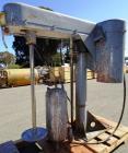 Used Mooney Dispersion Mixer.