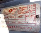 Used Mooney Dispersion Mixer.