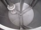 Used Morehouse Cowles Dual Shaft Disperser, Model 3/5HP, 304 stainless steel. (1) 1 1/4