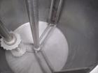 Used Morehouse Cowles Dual Shaft Disperser, Model 3/5HP, 304 stainless steel. (1) 1 1/4