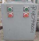 Used Morehouse Cowles Dual Shaft Disperser, Model 3/5HP, 304 stainless steel. (1) 1 1/4