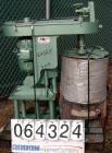 USED: Cowles dissolver model 5VTV. Capacity 5 to 20 gallon batches,5