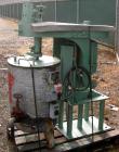 USED: Cowles dissolver model 5VTV. Capacity 5 to 20 gallon batches,5