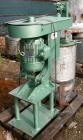 USED: Cowles dissolver model 5VTV. Capacity 5 to 20 gallon batches,5