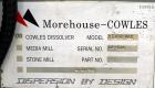 Used Morehouse Cowles Viscomax Dual Shaft Dissolver