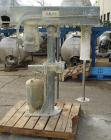 USED: Moorehouse Cowles dissolver, model W-24X. 1-3/4