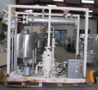 Used Moritz Turbo-Sphere TSI 1000 Granulating Mixer/Dryer, total capacity 310 gallons (1275 liters), working capacity 105-264 gallons (400-1000 liters).Comprised of (1) double skin tank with dished b...