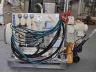 Used Moritz Turbo-Sphere TSI 1000 Granulating Mixer/Dryer, total capacity 310 gallons (1275 liters), working capacity 105-264 gallons (400-1000 liters).Comprised of (1) double skin tank with dished b...