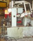 Used Moriyama Kneader Mill, Batch Mixer/Compounder, Model D3-7.5. 3 Liter mixing capacity, speeds front approximately 25 to 100 rpm. Single ram air cylinder feed, manual crank tilt bowl. Driven by a ...