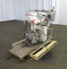 Used: Stainless Steel Myers Triple Shaft Mixer, Model 550A-3-3