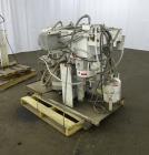 Used: Stainless Steel Myers Triple Shaft Mixer, Model 550A-3-3