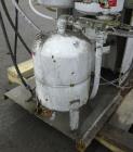 Used: Stainless Steel Myers Triple Shaft Mixer, Model 550A-3-3