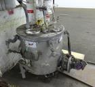 Used: Stainless Steel Myers Triple Shaft Mixer, Model 550A-3-3