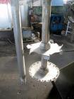 Used Myers Dual Shaft Disperser, Model 550A-30-60, Carbon Steel.