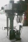 USED: Myers dual shaft disperser, model 550E. (2) 2