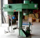 USED: Myers dual shaft disperser, model 550E. (2) 2