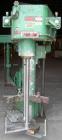 USED: Myers dual shaft disperser, model 550E. (2) 2
