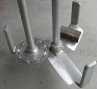 USED: Myers dual shaft disperser, model 550E. (2) 2