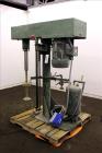 Used- Myers Single Shaft High Speed Disperser, Model 775-10. 304 Stainless steel shaft approximately 1-3/4