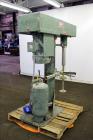 Used Myers Single Shaft High Speed Disperser, Model 775-10. 304 Stainless steel shaft approximately 1-3/4
