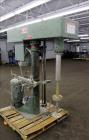 Used Myers Single Shaft High Speed Disperser, Model 775-10. 304 Stainless steel shaft approximately 1-3/4