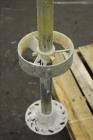 Used Myers Single Shaft High Speed Disperser, Model 775-10. 304 Stainless steel shaft approximately 1-3/4