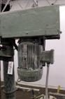 Used Myers Single Shaft High Speed Disperser, Model 775-10. 304 Stainless steel shaft approximately 1-3/4
