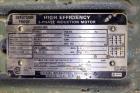 Used Myers Single Shaft High Speed Disperser, Model 775-10. 304 Stainless steel shaft approximately 1-3/4