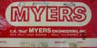 Used Myers Disperser, Model 775-5. 1 1/ 2
