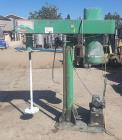 Used Myers 10 HP Dispersion mixer, Model 775A. Includes stainless steel shaft and dispersion blade. Driven by 10 HP, 220/440V, 3-phase, 60 Hz, 1,800 RPM motor through V-belt assembly. Stainless steel...
