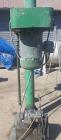 Used Myers 10 HP Dispersion mixer, Model 775A. Includes stainless steel shaft and dispersion blade. Driven by 10 HP, 220/440V, 3-phase, 60 Hz, 1,800 RPM motor through V-belt assembly. Stainless steel...