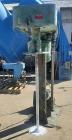 Used Myers 10 HP Dispersion mixer, Model 775A. Includes stainless steel shaft and dispersion blade. Driven by 10 HP, 220/440V, 3-phase, 60 Hz, 1,800 RPM motor through V-belt assembly. Stainless steel...