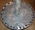 Used Myers Heavy Duty Disperser, Model 800-25. 2