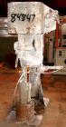 Used Myers Heavy Duty Disperser, Model 800-30. 2