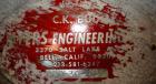 Used Myers Heavy Duty Disperser, Model 800-30. 2