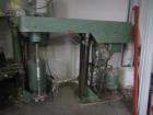 Used-Myers Engineering Single Shaft Disperser