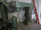 Used-Myers Engineering Single Shaft Disperser