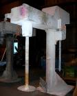 Used Myers Dissolver, Model 800A-75. 3-1/2