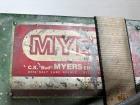 Myers Single Shaft 800 Disperser