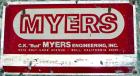 USED: Myers heavy duty disperser, model 800E-150-75. 4