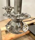 Used Myers Dual Shaft Disperser | High Shear Mixer | Model 850A-10-212 | 10 HP | Stainless Steel Shafts