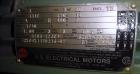 Used: Stainless Steel Myers triple shaft mixer, model L550-500A