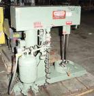 USED: Myers dual shaft mixer, model L550A-2-984.  (2) 1
