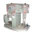 Used: Myers dual shaft mixer, model L550A-3-5-959