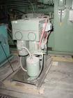 Used: Myers dual shaft mixer, model L550A-3-5-959