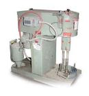 Used: Myers dual shaft mixer, model L550A-3-5-959